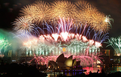 Welcome 2012! New Year's Around the World! | Design, Science and Technology | Scoop.it