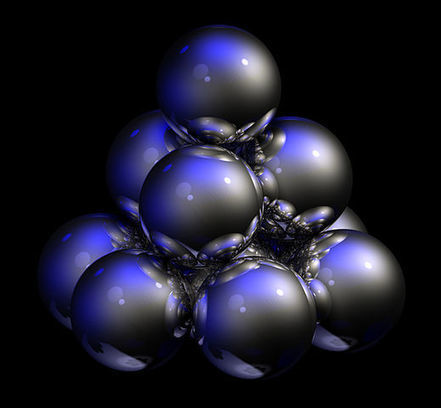 Cristalografía (4): átomos y balas de cañón. | Ciencia-Física | Scoop.it