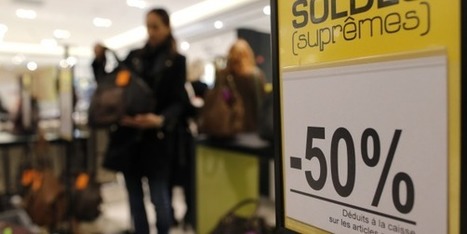 Habillement : pourquoi les achats en soldes ont doublé depuis 2000 | Distribution - Innovation | Scoop.it