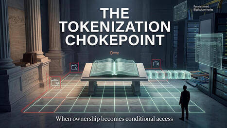 The Tokenization Chokepoint - by Courtenay Turner | Money News | Scoop.it