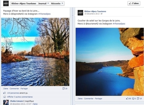 Le r&eacute;seau des webmasters et community managers du tourisme institutionnel en Rh&ocirc;ne-Alpes &laquo; Etourisme.info | E-tourisme et Visibilit&eacute; 2.0 | Scoop.it