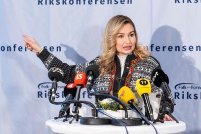 Ruotsalaisministeri Ebba Busch varoittaa: Ruotsi voi olla Trumpin seuraava kohde | 1Uutiset - Lukemisen t&auml;hden | Scoop.it