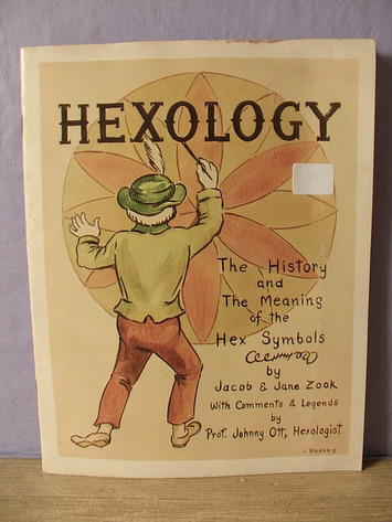 vintage Hexology book, 1962 copyright, Pennsylvania Dutch, Amish book, superstition, wedding marriage book, decorating book, good luck | Antiques & Vintage Collectibles | Scoop.it