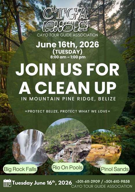 CTGA MPR Cleanup 16-Jun-26 | Cayo Scoop!  The Ecology of Cayo Culture | Scoop.it