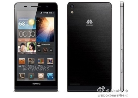 Huawei Ascend P6 reportedly priced.. won't cost arm or leg | Mobile Technology | Scoop.it