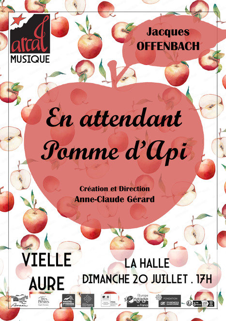En attendant Pomme d'Api - Spectacle de l'Arcal à Vielle-Aure le 20 juillet  | Vallées d'Aure & Louron - Pyrénées | Scoop.it