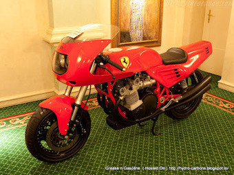 Ferrari Motorcycle 900cc Inline-4 engine ~ Grease n Gasoline | Cars | Motorcycles | Gadgets | Scoop.it