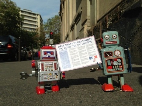Les Inrocks - Pourquoi les robots auront bientôt des droits | Science & Transhumanisme | Scoop.it