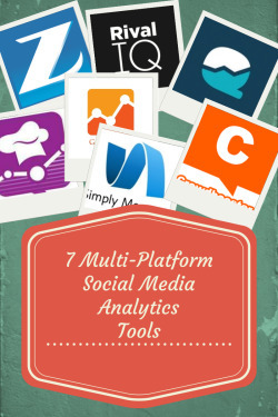 7 Multi-Platform Social Media Analytics Tools - RazorSocial | #TheMarketingTechAlert | The MarTech Digest | Scoop.it