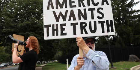 'It's not going away': New data shows Trump's Epstein scramble blowing up in his face - Raw Story | Operation Phobos | Scoop.it