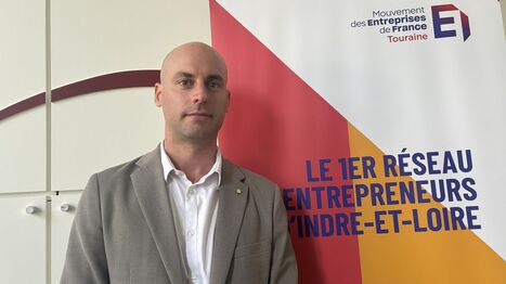 Moral des troupes, canicule, &eacute;lection pr&eacute;sidentielle : le pr&eacute;sident du Medef en Indre-et-Loire aborde les sujets chauds de la rentr&eacute;e | Revue de presse &eacute;conomique du Sud Touraine | Scoop.it