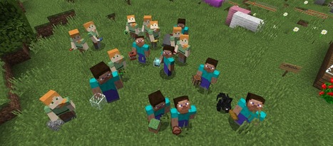 Why Minecraft Rewrites the Playbook for Learning | E-Learning-Inclusivo (Mashup) | Scoop.it