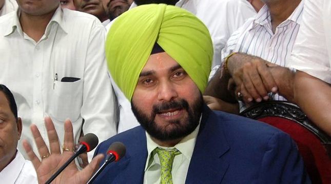 Karan Singh Pack Xxx 2019 - Navjot Singh Sidhu Officially Resigns From Bhar...