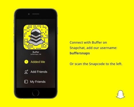 Getting to Know the Ghost: The Complete Guide to Snapchat | SocialMedia_me | Scoop.it