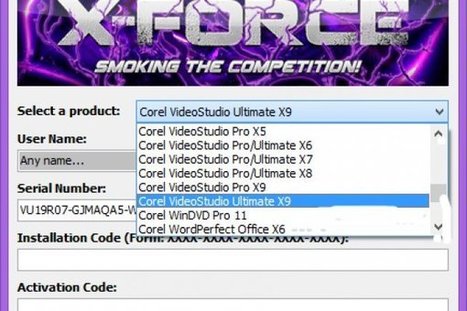 X Force 2012 Keygen Downloader