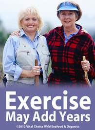 Exercise May Add Years of Life | Longevity science | Scoop.it