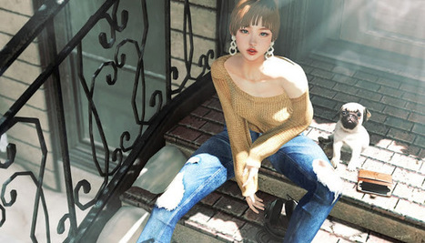 dressup ♥ doll: 975 ♥ my way | 亗  Second Life Fashion Addict  亗 | Scoop.it