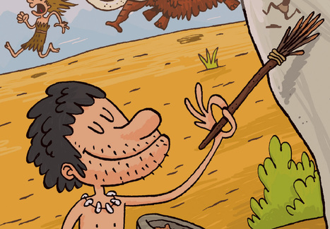 Quiz La préhistoire à petits pas | Aux origines | Scoop.it