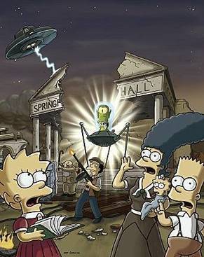 Les 20 meilleurs Simpson’s Treehouse of Horror | The simpsons | Scoop.it