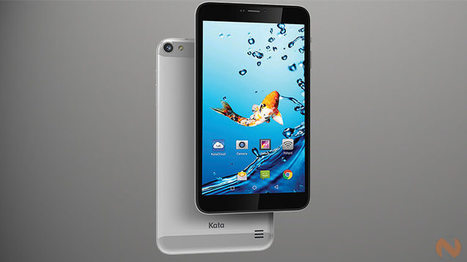 Kata T Mini 4 affordable tablet now official | Gadget Reviews | Scoop.it