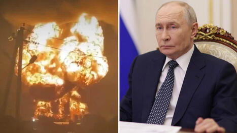 Putin hotar Ukraina efter dr&ouml;narangreppen | Lehti | Scoop.it