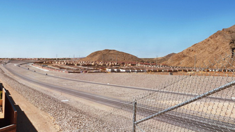 Incredible Panoramas Explore the Desert Edge of Las Vegas | Strange days indeed... | Scoop.it