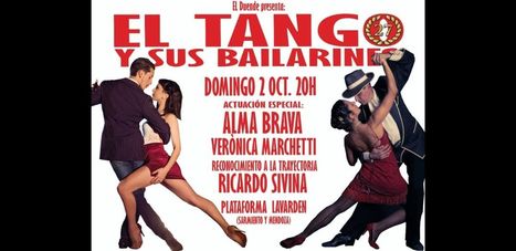 El Tango y sus Bailarines 2022 | Mundo Tanguero | Scoop.it