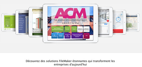 Catalogue des solutions FileMaker | Learning Claris FileMaker | Scoop.it