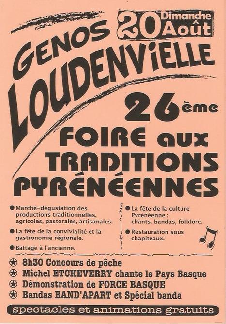 Foire aux traditions pyrénéennes à Génos-Loudenvielle le 20 août | Vallées d'Aure & Louron - Pyrénées | Scoop.it
