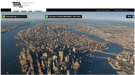 Virtually Tour The World Using The Free Tours from Above | I'm Bringing Techy Back | Scoop.it