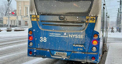 Kiinalainen s&auml;hk&ouml;bussi alkoi toimia oudosti Tampereella &ndash; syy selvisi | Pirkanmaa | Yle | 1Uutiset - Lukemisen t&auml;hden | Scoop.it