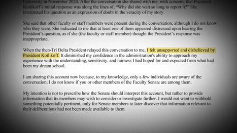 Woman who accused students of rape says Cornell president&rsquo;s response made her feel &lsquo;unsupported&rsquo; - WSVN | Operation Oya | Scoop.it