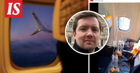 Matkustaja imeytyi lentokoneen ikkunasta &ndash; asiantuntija: &rdquo;Ei pysty vastustamaan&rdquo; | A1Uutiset | Scoop.it