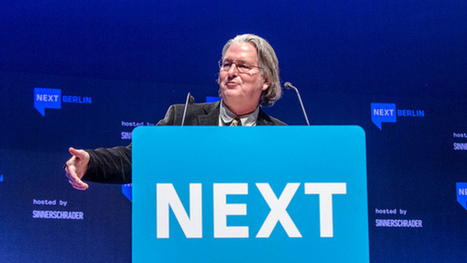 Bruce Sterling - Fantasy prototypes and real disruption - NEXT Berlin Video | Digital Delights | Scoop.it