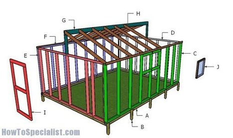 12x16 Greenhouse Plans - Free PDF Download | HowToSpecialist - How to Build, Step by Step DIY Plans | Garden Plans | Scoop.it
