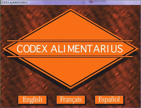 CODEX ALIMENTARIUS - El código alimentario y el pan nuestro de cada día | PIENSA en VERDE | Scoop.it