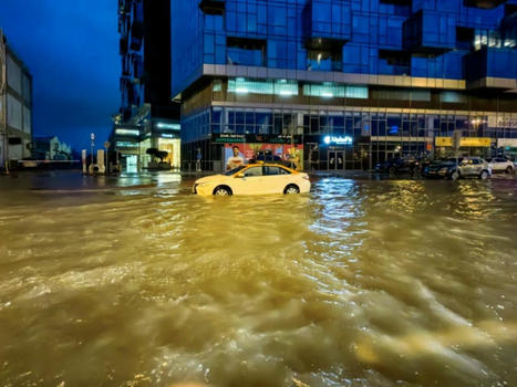 Les pluies diluviennes à Oman et aux Emirats probablement liées au réchauffement, selon des scientifiques | Planète DDurable | Scoop.it