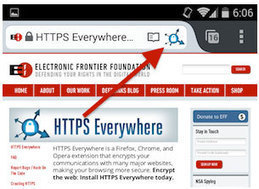 HTTPS Everywhere add-on now available for Firefox on Android | ICT Security-Sécurité PC et Internet | Scoop.it