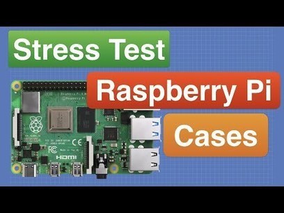 Testing Raspberry Pi Cases with Stressberry and iPerf | tecno4 | Scoop.it