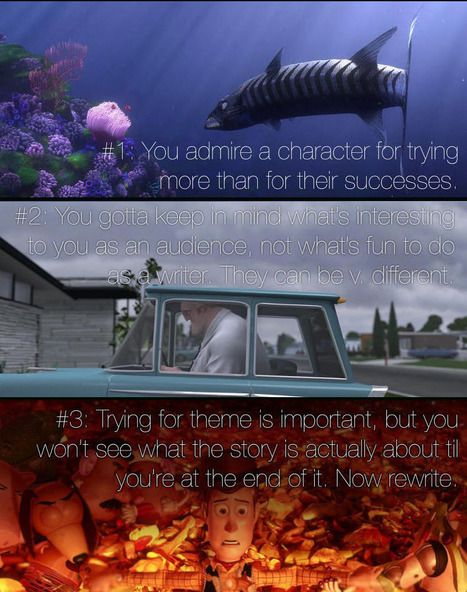 The 22 rules of storytelling according to pixar