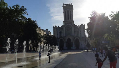 Canicule : en ville, "jusqu'à dix degrés d'écart" de température ressentie grâce à la végétalisation | Regards croisés sur la transition écologique | Scoop.it