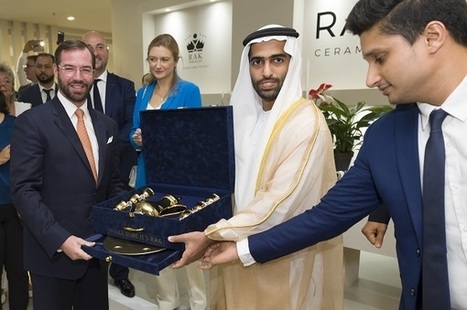 RAK Porcelain €7.5m Investment Project Announced During Trade Mission to UAE | #Luxembourg #Economy #Europe | Luxembourg (Europe) | Scoop.it