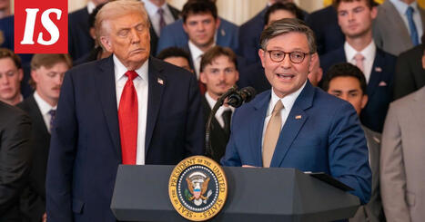 Trumpin toiveille isku oman puolueen ykkösnyrkiltä | 1Uutiset - Lukemisen tähden | Scoop.it