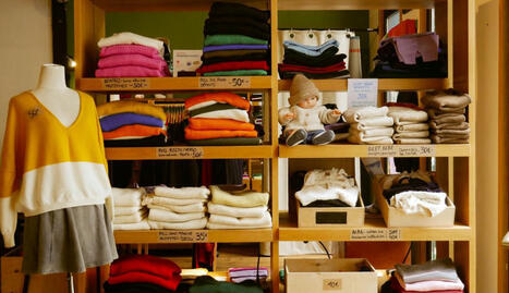 Les Trois Tricoteurs : slow fashion et convivialité au pays du textile | ENSAIT DOC | Scoop.it