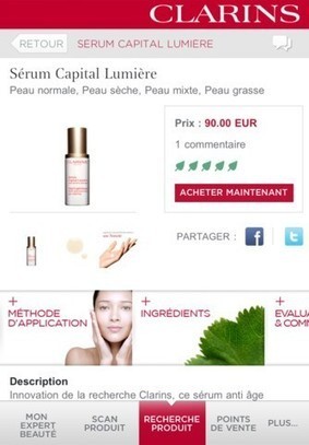 Etude de cas : comment Clarins pilote sa strat&eacute;gie digitale | R&eacute;seaux et m&eacute;dias sociaux, veille, technique et outils | Scoop.it