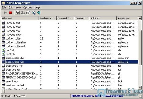 FolderChangesView : un logiciel portable de monitoring | Time to Learn | Scoop.it