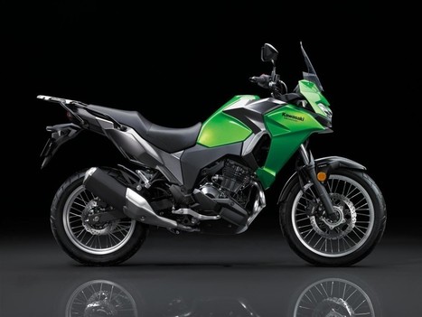 Kawasaki Versys-X 300 Unveiled at EICMA 2016 | Maxabout Motorcycles | Scoop.it