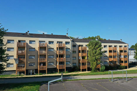 Châteaubriant. Poursuite de la rénovation du quartier de la Ville-aux-Roses | L'actualité des quartiers politique de la ville de Bretagne et Pays de la Loire | Scoop.it