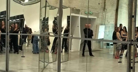 Un mur de miroirs se brise au BPS22, &agrave; Charleroi&nbsp;: grande r&eacute;trospective des &oelig;uvres de Banks Violette | Culture-Tourisme | Scoop.it