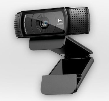 Logitech Goes HD 1080 with a Zeiss Lens: The HD Pro Webcam C920 | Online Video Publishing | Scoop.it